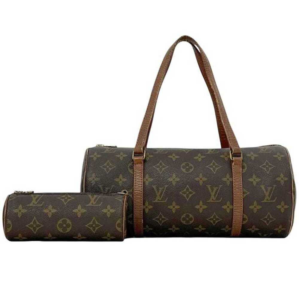 Louis Vuitton Papillon 30 Handbag M51365 LOUIS VUITTON Monogram Canvas Brown ...